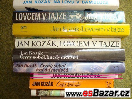 Knihy o přírodě,myslivosti,zvířatech – fotografie 5