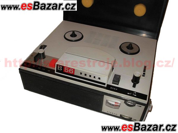 Magnetofon Tesla B56 stereo – fotografie 1