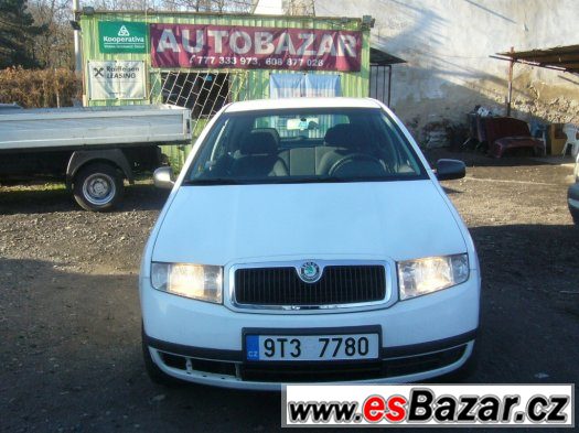 Škoda Fabia 1.4 MPI 50 kw EKO UHRAZENO – fotografie 1