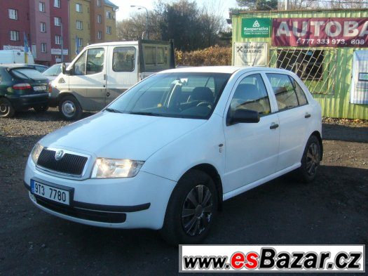 Škoda Fabia 1.4 MPI 50 kw EKO UHRAZENO – fotografie 2
