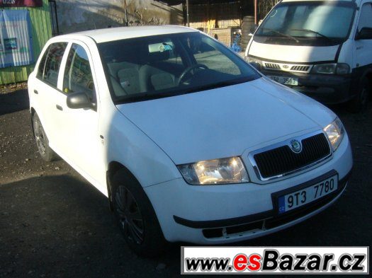 Škoda Fabia 1.4 MPI 50 kw EKO UHRAZENO – fotografie 3