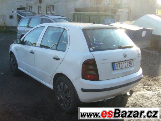 Škoda Fabia 1.4 MPI 50 kw EKO UHRAZENO – fotografie 4