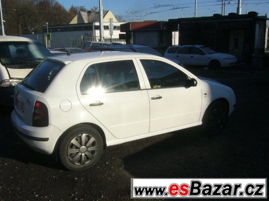 Škoda Fabia 1.4 MPI 50 kw EKO UHRAZENO – fotografie 5