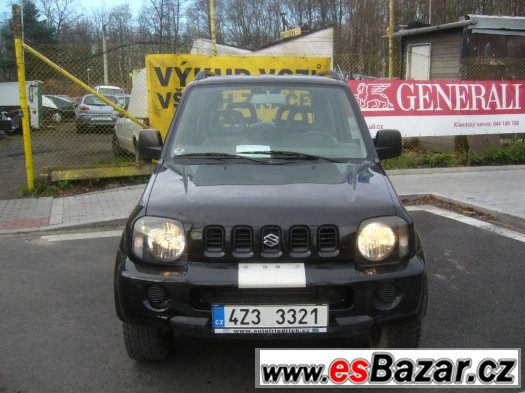 Suzuki Jimny 1.3 59 kw 4X4 – fotografie 1