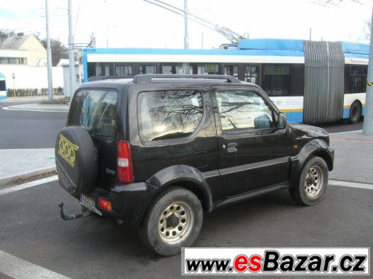 Suzuki Jimny 1.3 59 kw 4X4 – fotografie 5