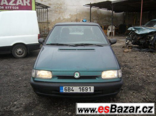 Škoda Felicie 1.3 50 kw EKO UHRAZENO – fotografie 1