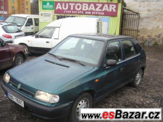 Škoda Felicie 1.3 50 kw EKO UHRAZENO – fotografie 2