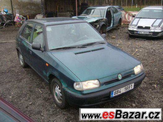 Škoda Felicie 1.3 50 kw EKO UHRAZENO – fotografie 3