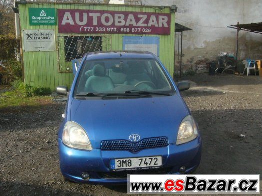Toyota Yaris 1.0 50 kw – fotografie 1