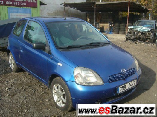 Toyota Yaris 1.0 50 kw – fotografie 3