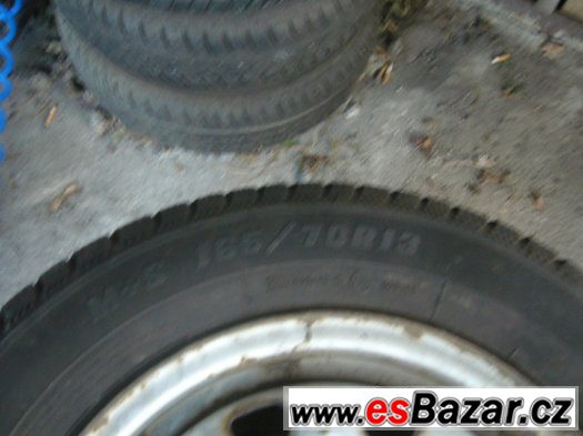 Zimni pneu 165/70 R 13 – fotografie 4