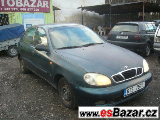 Daewoo Lanos 1.5  EKO UHRAZENO – fotografie 2