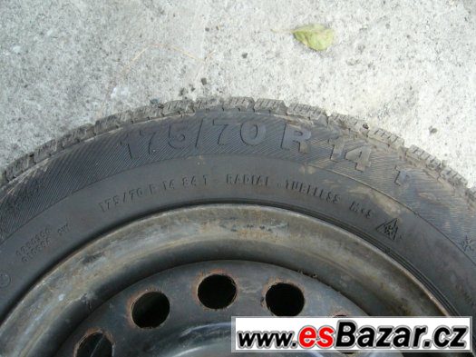 Zimní pneu 175/70 R14 Barum Polaris – fotografie 3