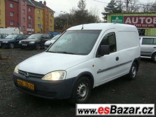 Opel Combo 1.6 64 kw 3.Majitel kupováno v ČR – fotografie 2