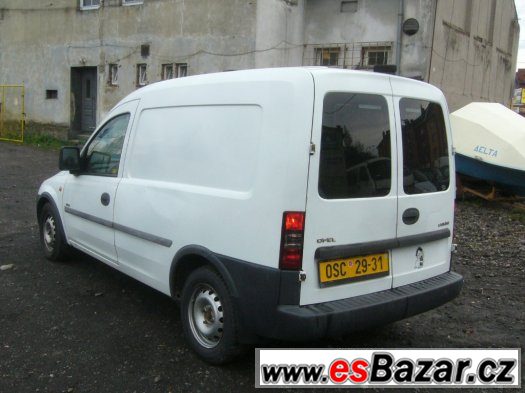 Opel Combo 1.6 64 kw 3.Majitel kupováno v ČR – fotografie 3