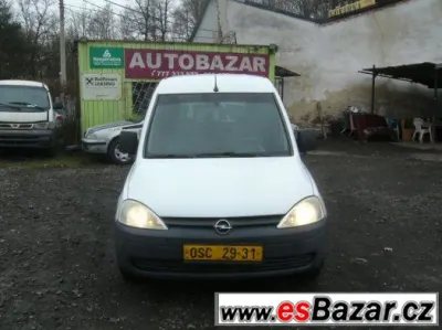 Opel Combo 1.6 64 kw 3.Majitel kupováno v ČR
