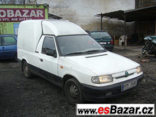 Škoda Felicie Pickup 1.3 MPI EKO UHRAZENO – fotografie 1