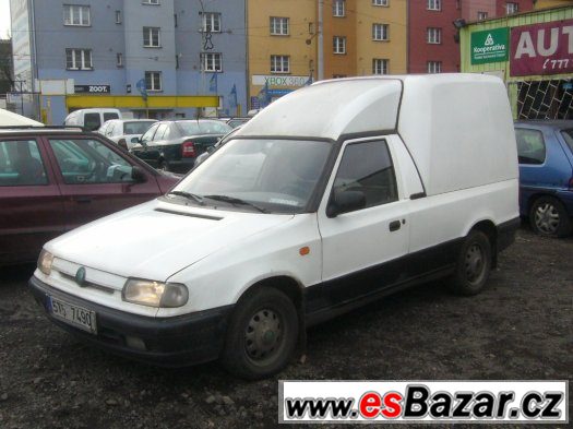Škoda Felicie Pickup 1.3 MPI EKO UHRAZENO – fotografie 2