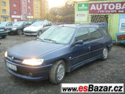 Peugeot 306 Kombi 2.0 HDI – fotografie 2