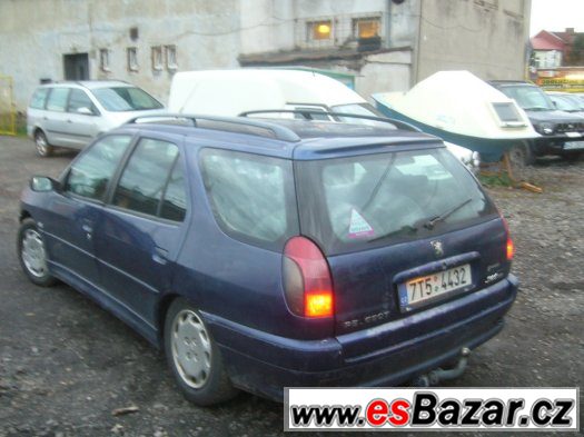 Peugeot 306 Kombi 2.0 HDI – fotografie 5