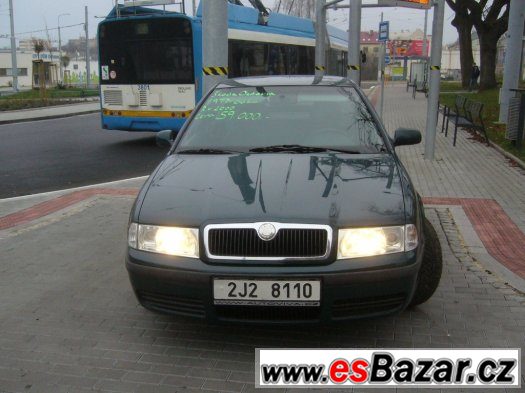 Škoda Octavia 1.9 TDI 66 kw EKO UHRAZENO – fotografie 1