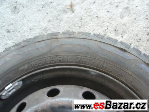 Zimní pneu 165/65/R14 – fotografie 2