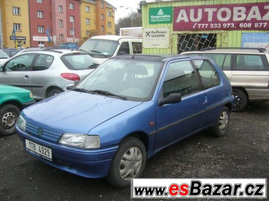 Peugeot 106 1.1 44 kw EKO UHRAZENO – fotografie 2
