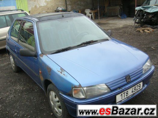 Peugeot 106 1.1 44 kw EKO UHRAZENO – fotografie 3