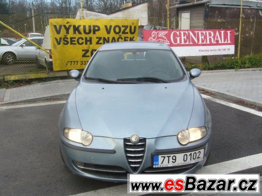 Alfa Romeo 147 1.9 JTD 85 kw – fotografie 1