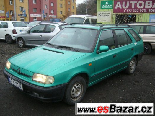 Škoda Felicie Kombi  1.3 MPI  EKO SE NEPLATÍ – fotografie 2
