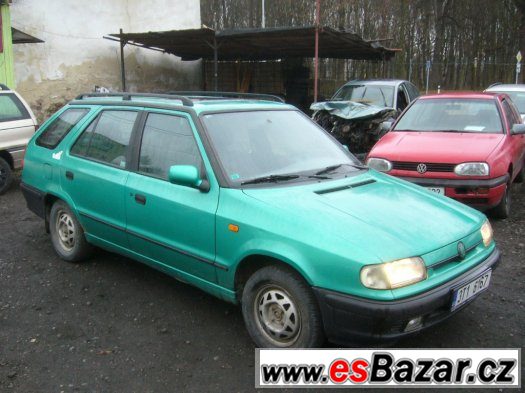 Škoda Felicie Kombi  1.3 MPI  EKO SE NEPLATÍ – fotografie 3