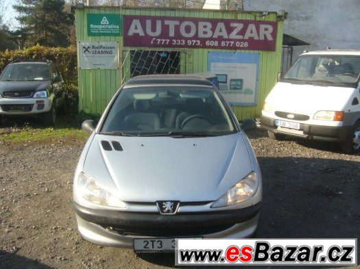 Peugeot 206 1.1 44 kw EKO UHRAZENO – fotografie 1
