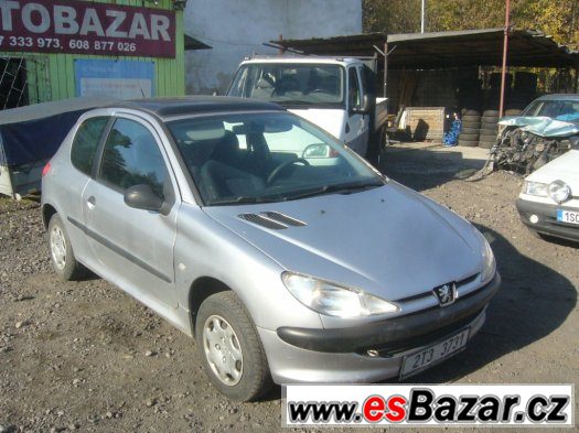 Peugeot 206 1.1 44 kw EKO UHRAZENO – fotografie 3