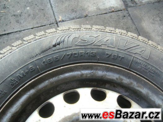 Zimní pneu Sava 165/70 R 13 – fotografie 3