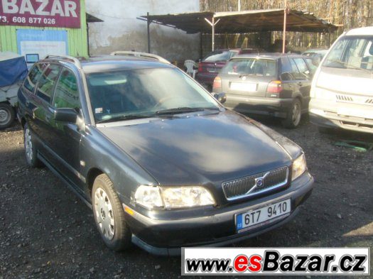 Volvo V40 Kombi 1.9 TD 70 kw EKO UHRAZENO – fotografie 3