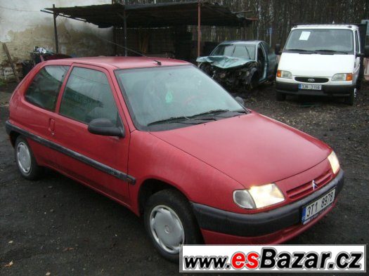 Citroen Saxo 1.0 37 kw – fotografie 3