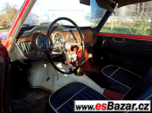 Triumph TR4 1964, pojizdný, originál stav, krásná patina – fotografie 5