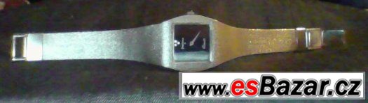 hodinky/SLEVA/ stribro 925 3 briliant 1safir zn preziosa – fotografie 1