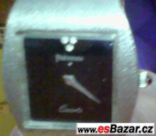 hodinky/SLEVA/ stribro 925 3 briliant 1safir zn preziosa – fotografie 2