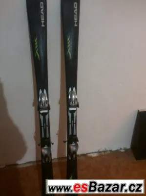 krasne lyze Head, preskace alpina
