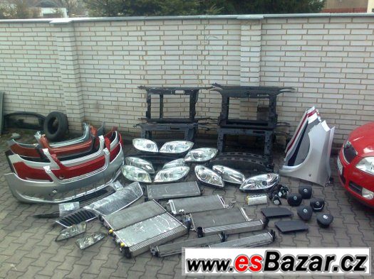 Skoda Fabia 2 Roomster Dily Predek Airbagova sada Chladice – fotografie 3