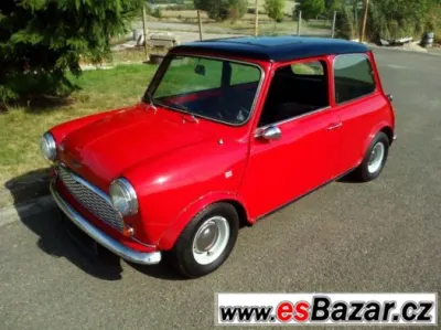 Austin Mini 1000, krásný veterán