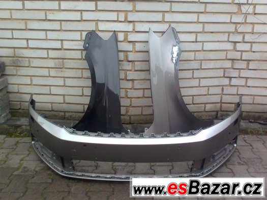 Volkswagen Passat B-7 Dily na Predek Airbagova sada Chladic – fotografie 5
