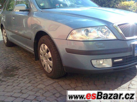 škoda octavia combi 4x4,103kw TDI,serviska – fotografie 1