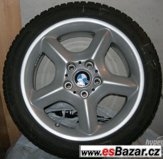 BMW Alu disky – fotografie 1
