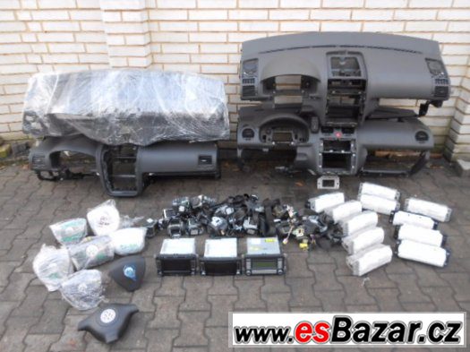 Volkswagen Golf V,Combi,Jetta Dily Predek Airbagy Chladice – fotografie 2