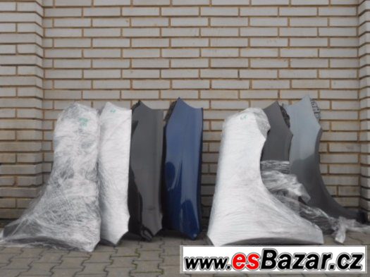 Volkswagen Golf V,Combi,Jetta Dily Predek Airbagy Chladice – fotografie 3