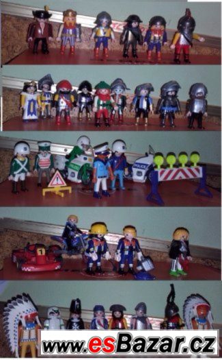 33 X FIGUREK IGRACEK A OD PLAYMOBILU – fotografie 1