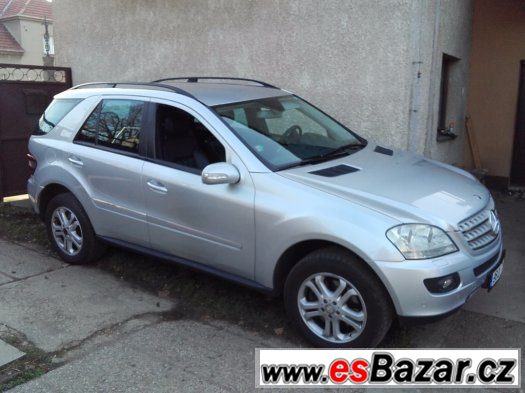 nahradni dily na ML mercedes 4,2 diesel automat 4 matic 2009 – fotografie 1