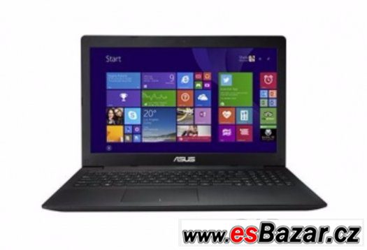 ASUS X553MA 15.6/N2840/500GB/4G/DVD/B/WIN8.1 BING - ČERNÝ – fotografie 1